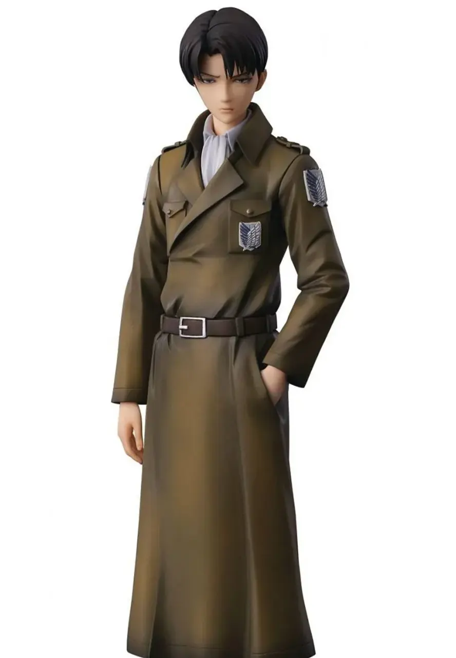 Attack On Titan S03 Eren Jaeger Wool Coat Attack On Titan S03 Eren Jaeger Wool Coat - Image 9