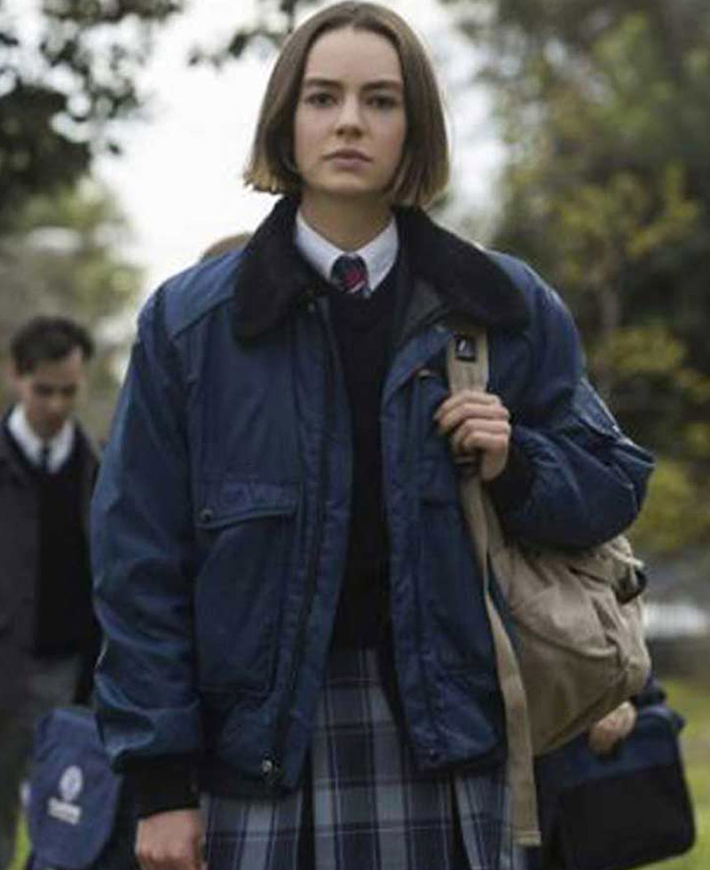 Brigette Lundy Paine Atypical Season 04 Jacket Brigette Lundy Paine Atypical Season 04 Jacket - Image 2
