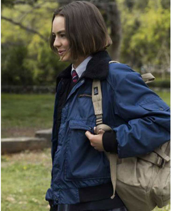 Brigette Lundy Paine Atypical Season 04 Jacket