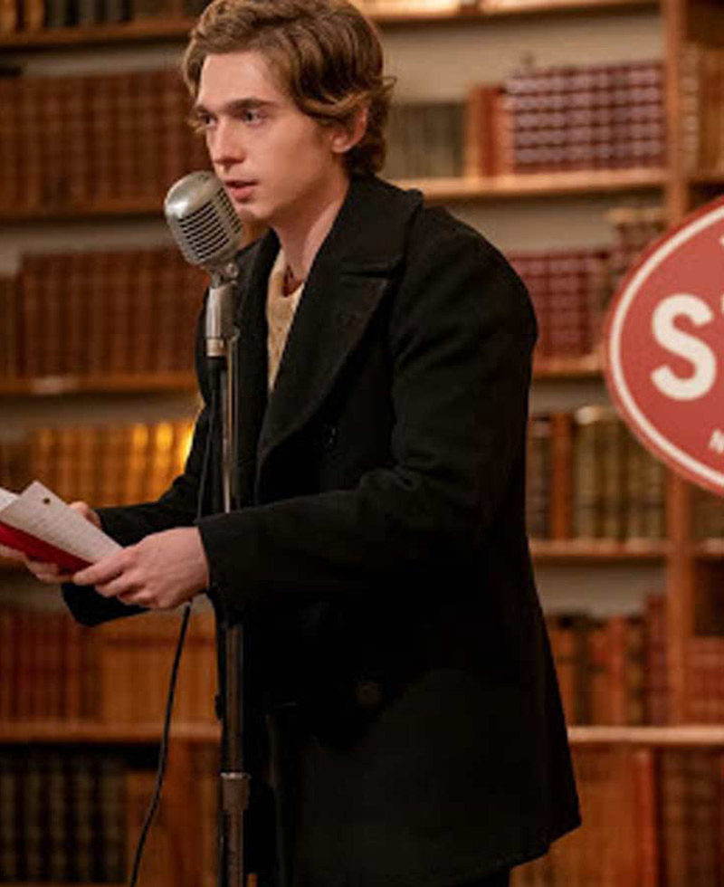 Austin Abrams Dash & Lily Wool Coat Austin Abrams Dash & Lily Wool Coat