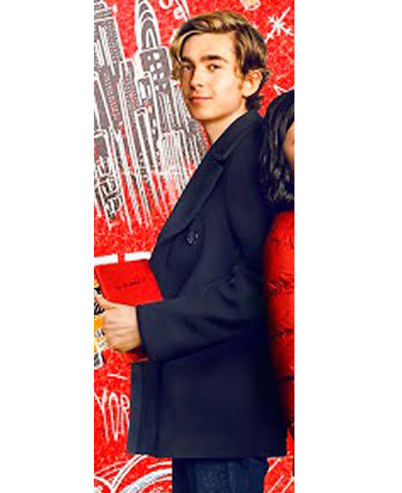 Austin Abrams Dash & Lily Wool Coat Austin Abrams Dash & Lily Wool Coat - Image 2