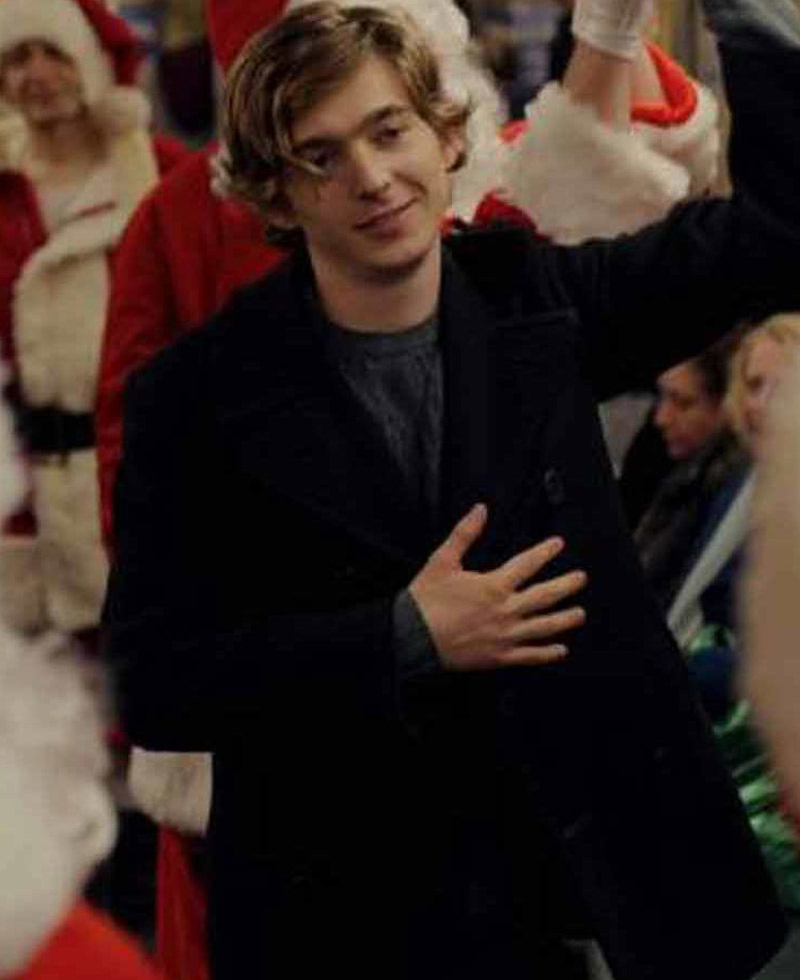 Austin Abrams Dash & Lily Wool Coat Austin Abrams Dash & Lily Wool Coat - Image 3