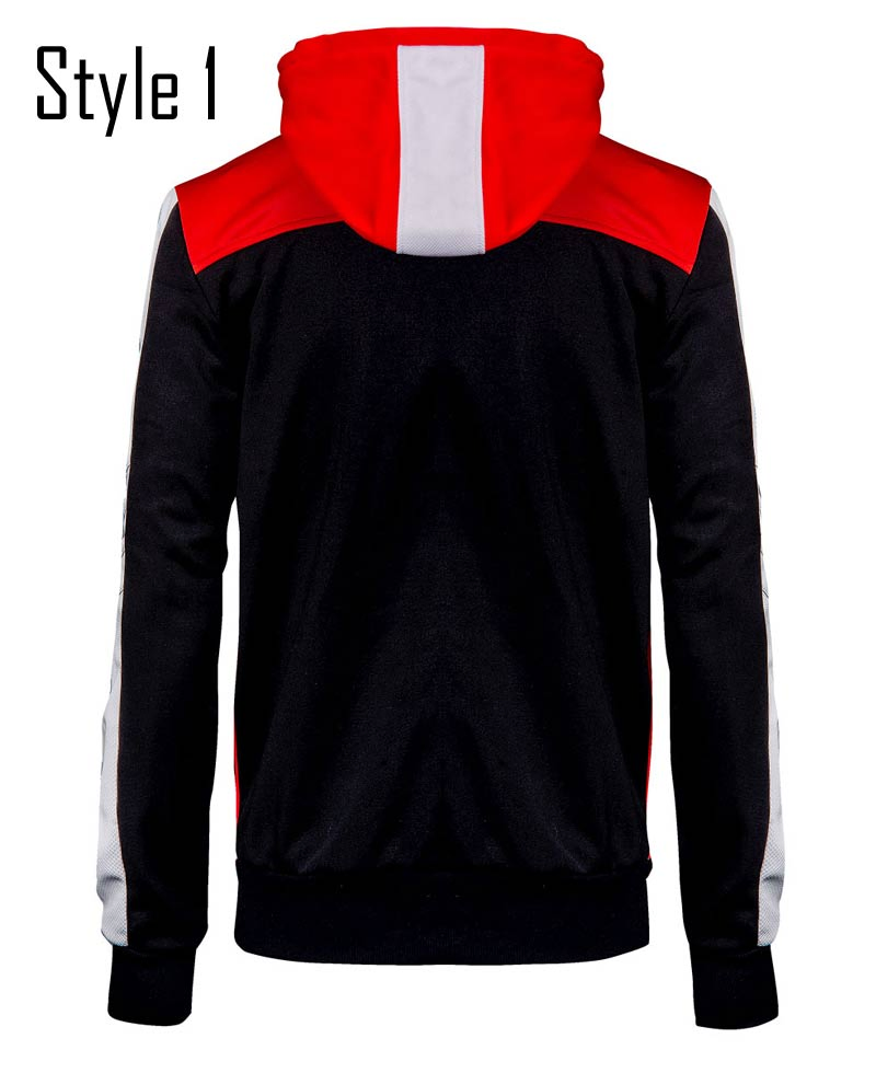 Avengers 4 Zip Up Hoodie Avengers 4 Zip Up Hoodie - Image 2