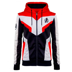 Avengers 4 Zip Up Hoodie Avengers 4 Zip Up Hoodie - Image 9