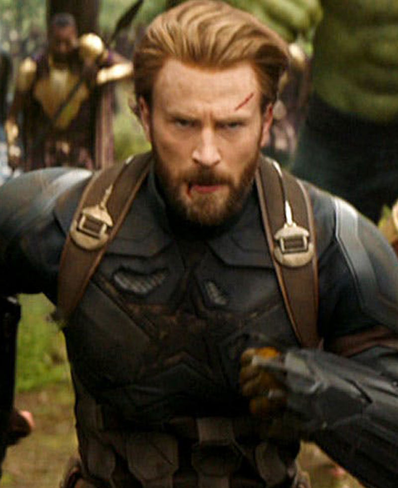 Captain America Infinity War Leather Jacket Captain America Infinity War Leather Jacket - Image 6