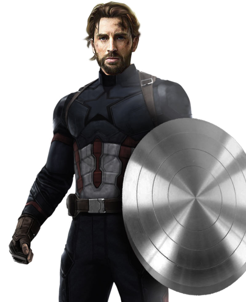 Captain America Infinity War Leather Jacket Captain America Infinity War Leather Jacket - Image 4