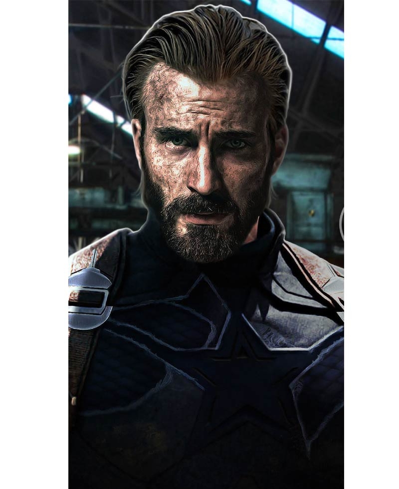 Captain America Infinity War Leather Jacket Captain America Infinity War Leather Jacket - Image 7