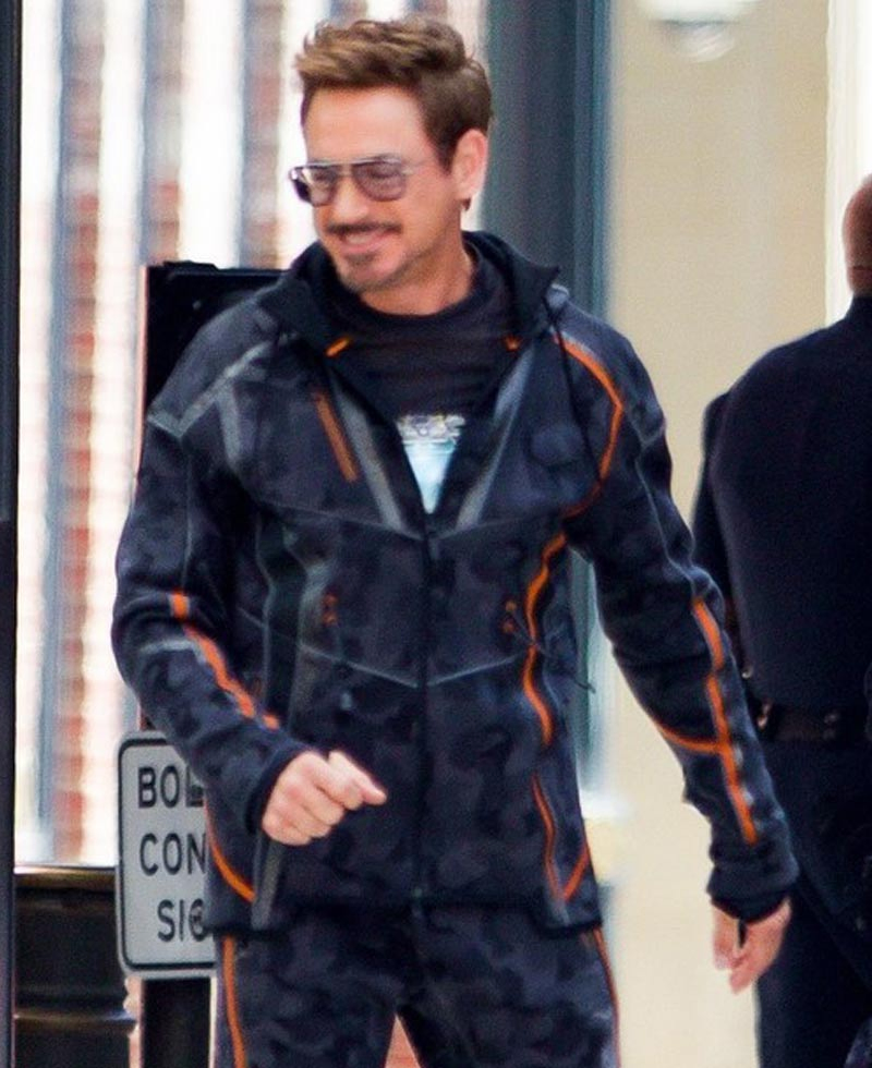 Avengers Infinity War Robert Downey Jr. Jacket avengers infinity war iron man jacket