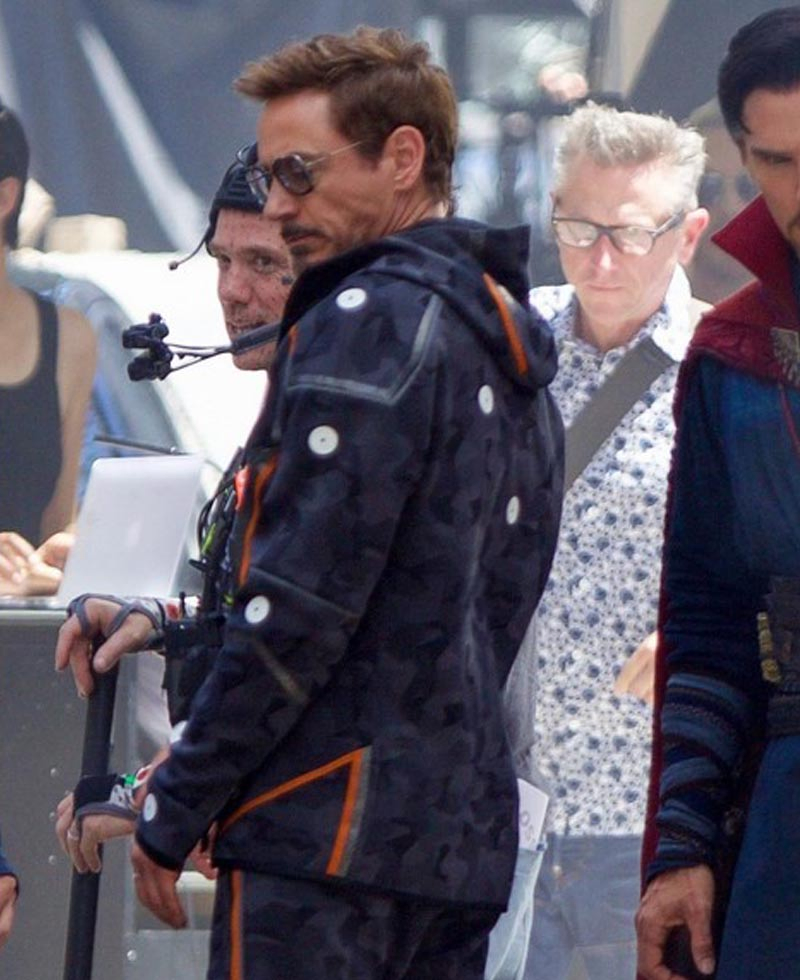 Avengers Infinity War Robert Downey Jr. Jacket avengers infinity war jacket