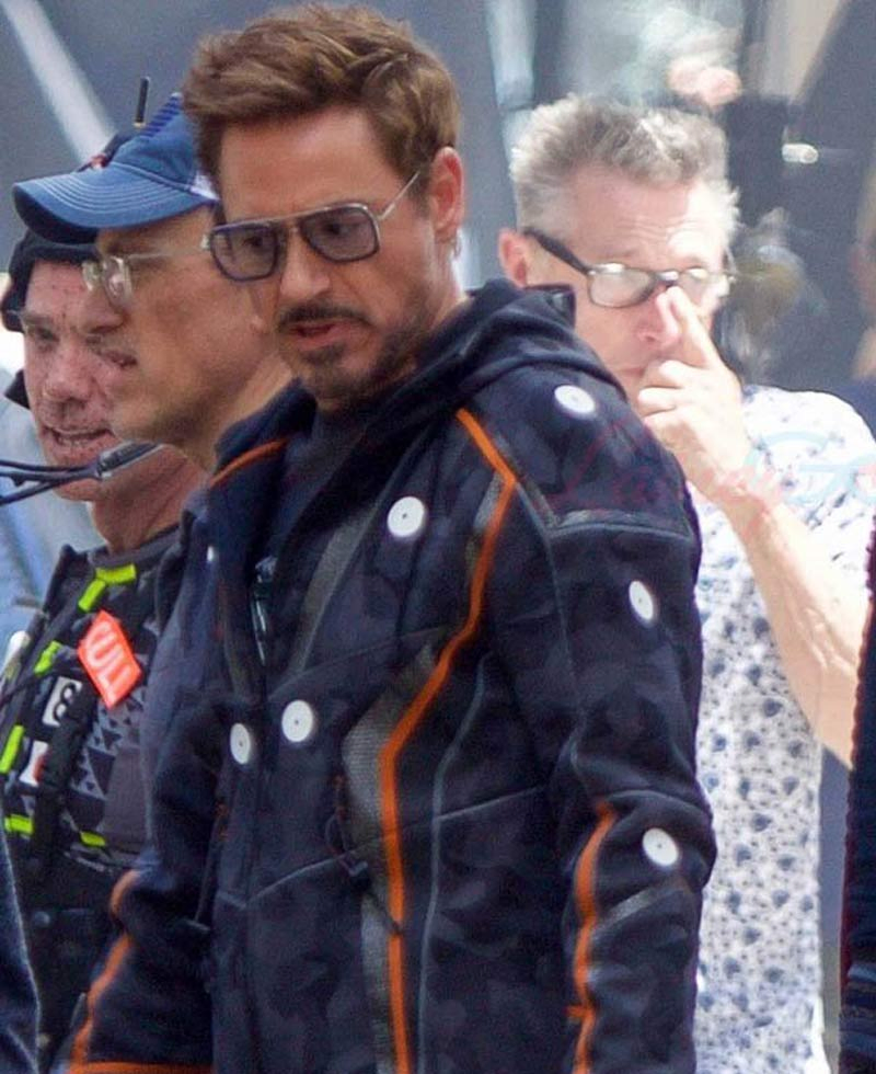 Avengers Infinity War Robert Downey Jr. Jacket iron man avengers infinity war jacket