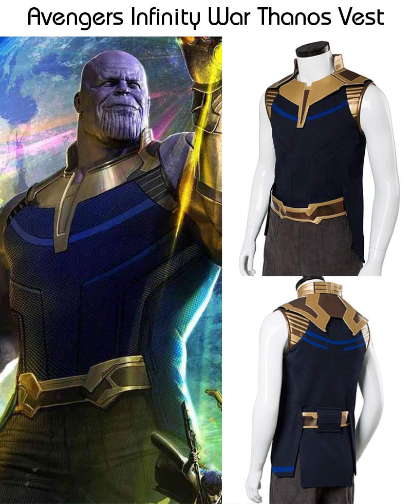Josh Brolin Avengers Infinity War Vest Josh Brolin Avengers Infinity War Vest - Image 7