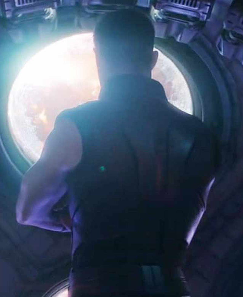 Chris Hemsworth Avengers Infinity War Vest Chris Hemsworth Avengers Infinity War Vest - Image 2