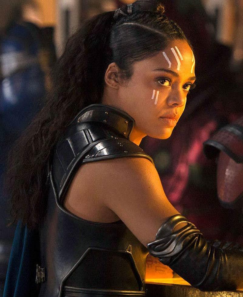 Avengers Infinity War Valkyrie Leather Vest Avengers Infinity War Valkyrie Leather Vest - Image 3