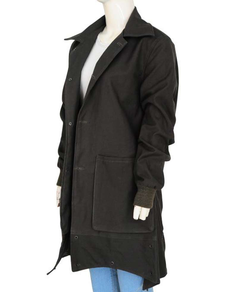 Avengers Infinity War Elizabeth Olsen Coat Avengers Infinity War Elizabeth Olsen Coat - Image 4