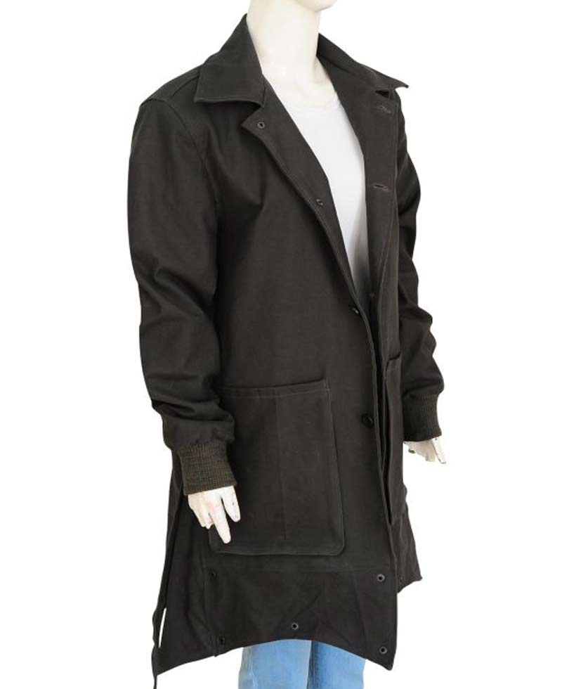 Avengers Infinity War Elizabeth Olsen Coat Avengers Infinity War Elizabeth Olsen Coat - Image 5