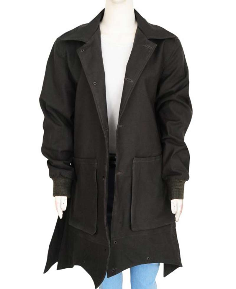 Avengers Infinity War Elizabeth Olsen Coat Avengers Infinity War Elizabeth Olsen Coat - Image 6