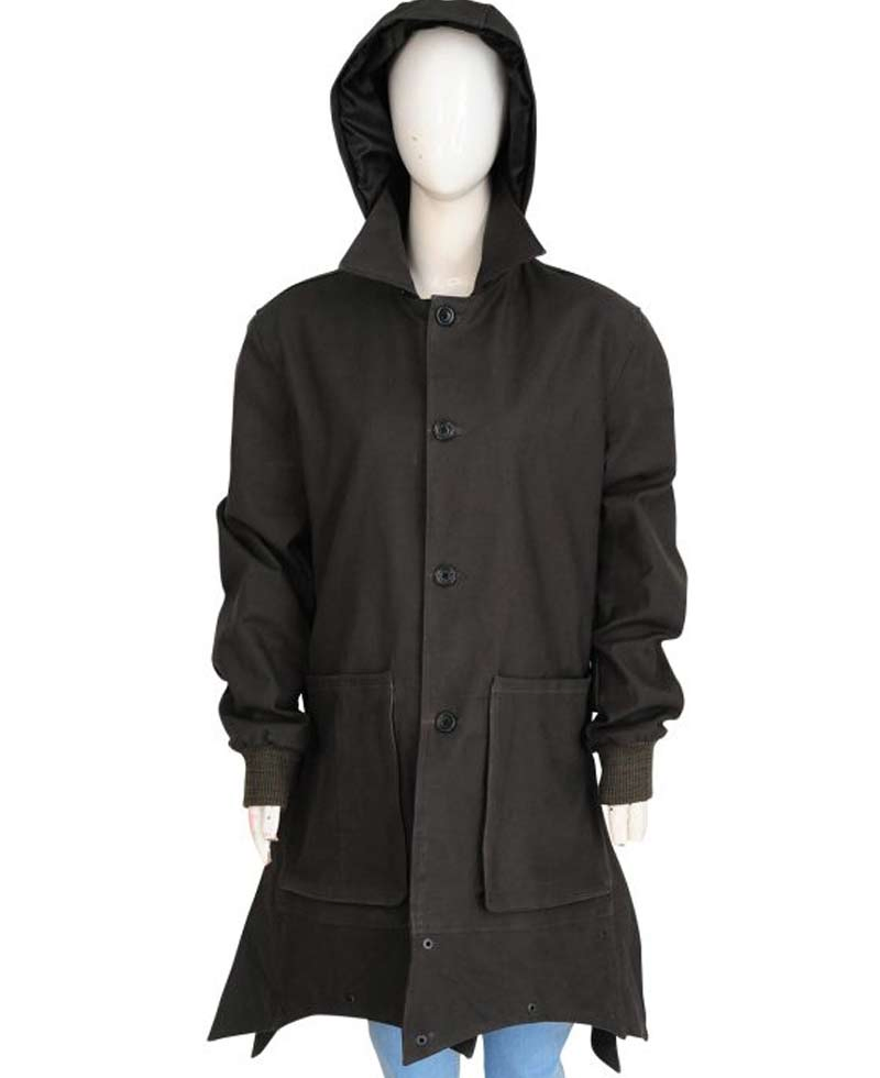 Avengers Infinity War Elizabeth Olsen Coat Avengers Infinity War Elizabeth Olsen Coat - Image 3