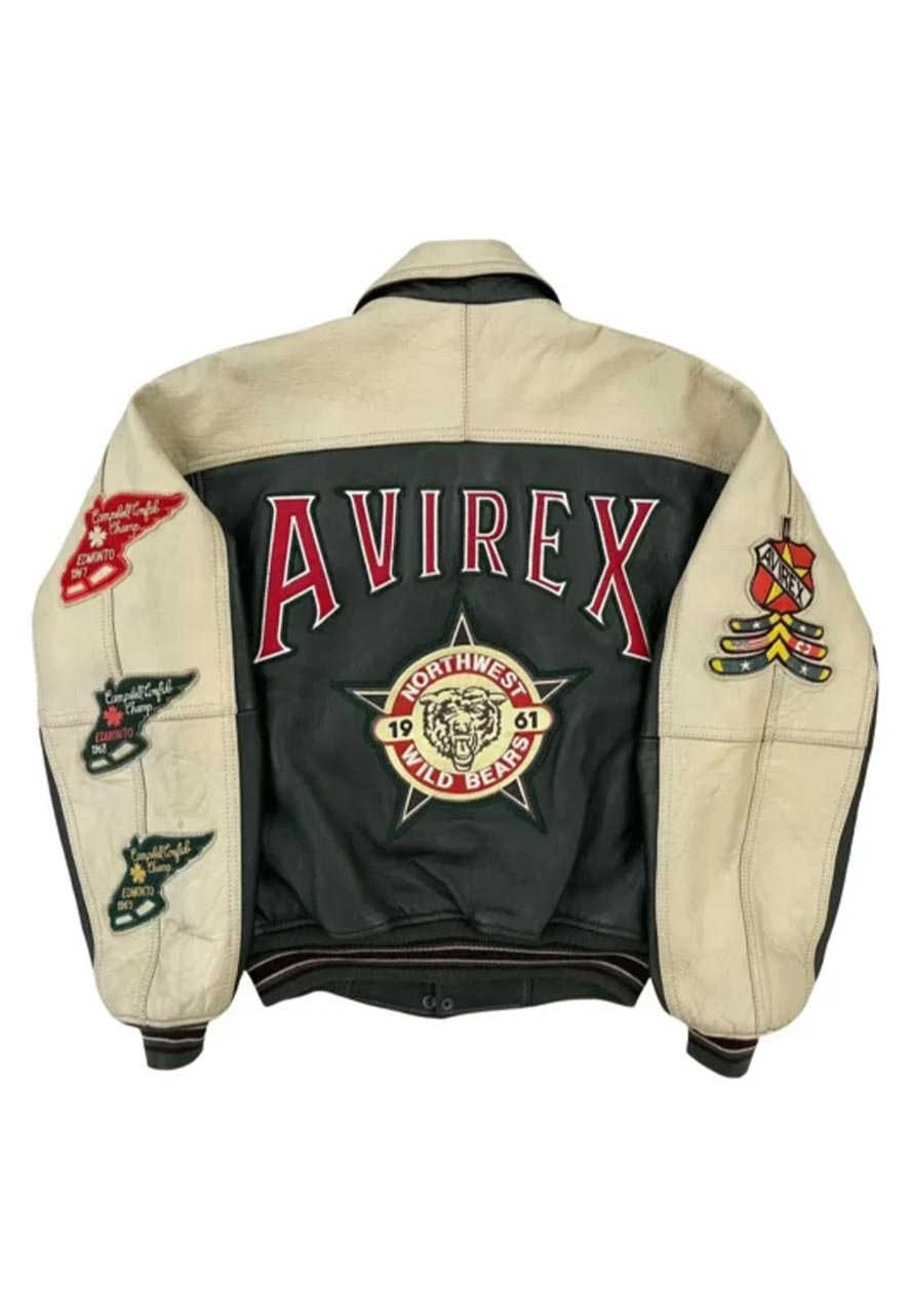 Avirex J Hope Varsity Jacket Avirex J Hope Varsity Jacket - Image 6
