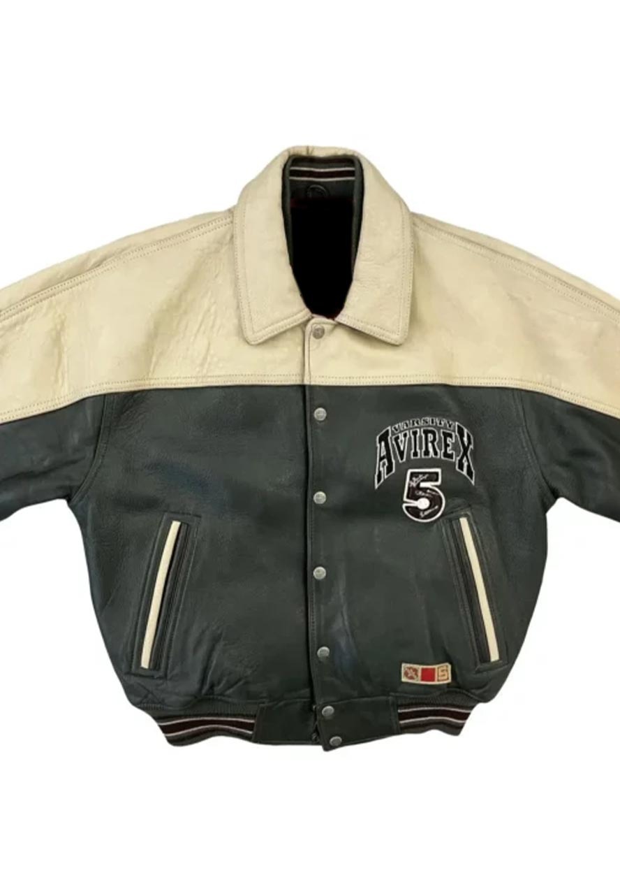 Avirex J Hope Varsity Jacket Avirex J Hope Varsity Jacket - Image 4