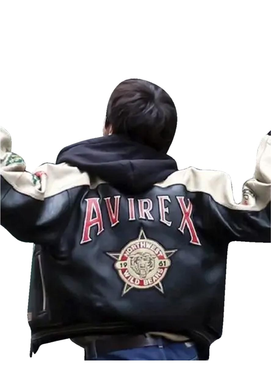 Avirex J Hope Varsity Jacket Avirex J Hope Varsity Jacket - Image 2