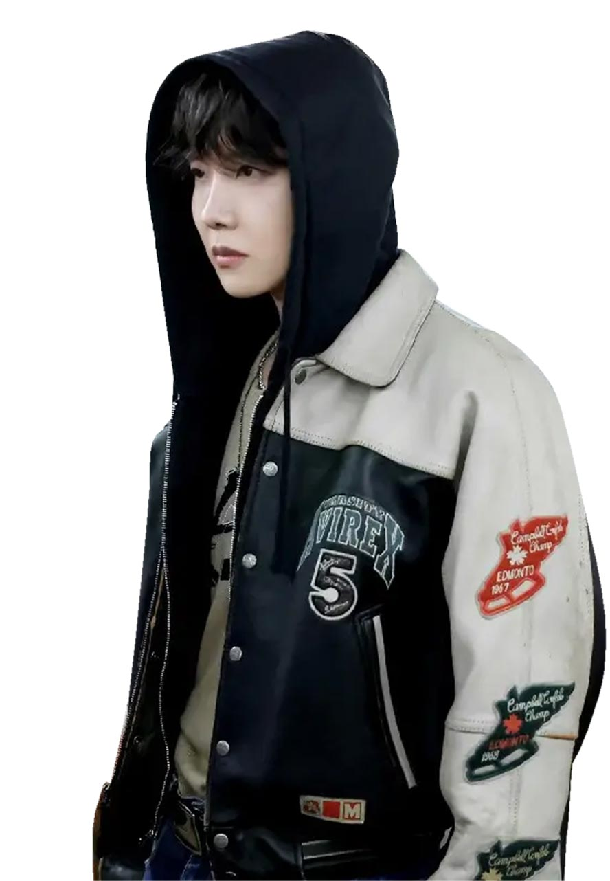 Avirex J Hope Varsity Jacket Avirex J Hope Varsity Jacket - Image 5