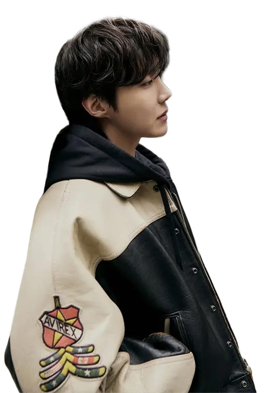 Avirex J Hope Varsity Jacket Avirex J Hope Varsity Jacket - Image 3