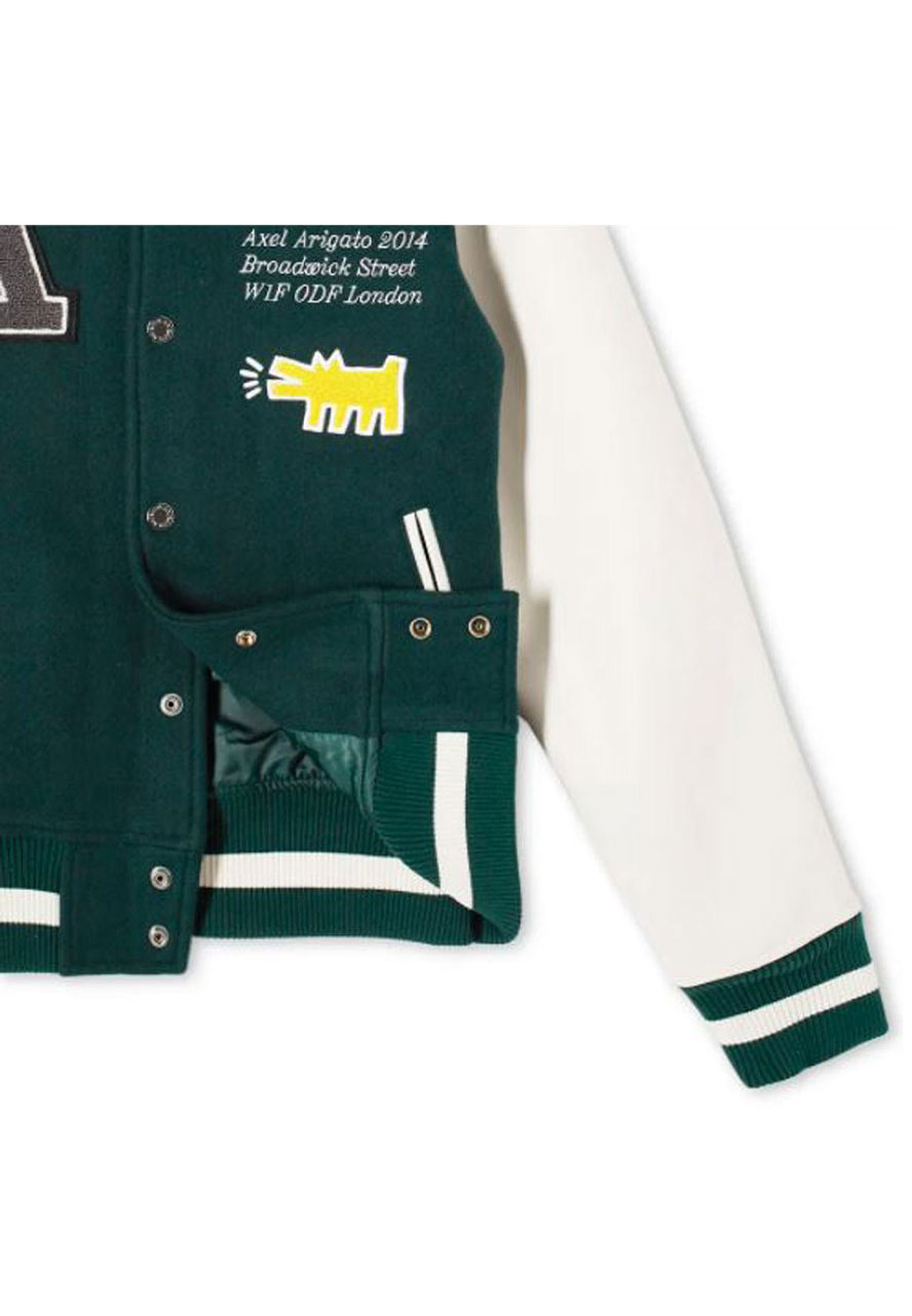 Axel Arigato Keith Haring Varsity Jacket Axel Arigato Keith Haring Varsity Jacket - Image 3