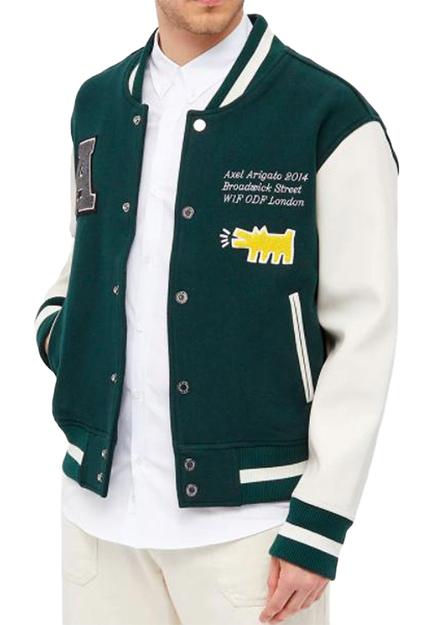 Axel Arigato Keith Haring Varsity Jacket Axel Arigato Keith Haring Varsity Jacket - Image 5