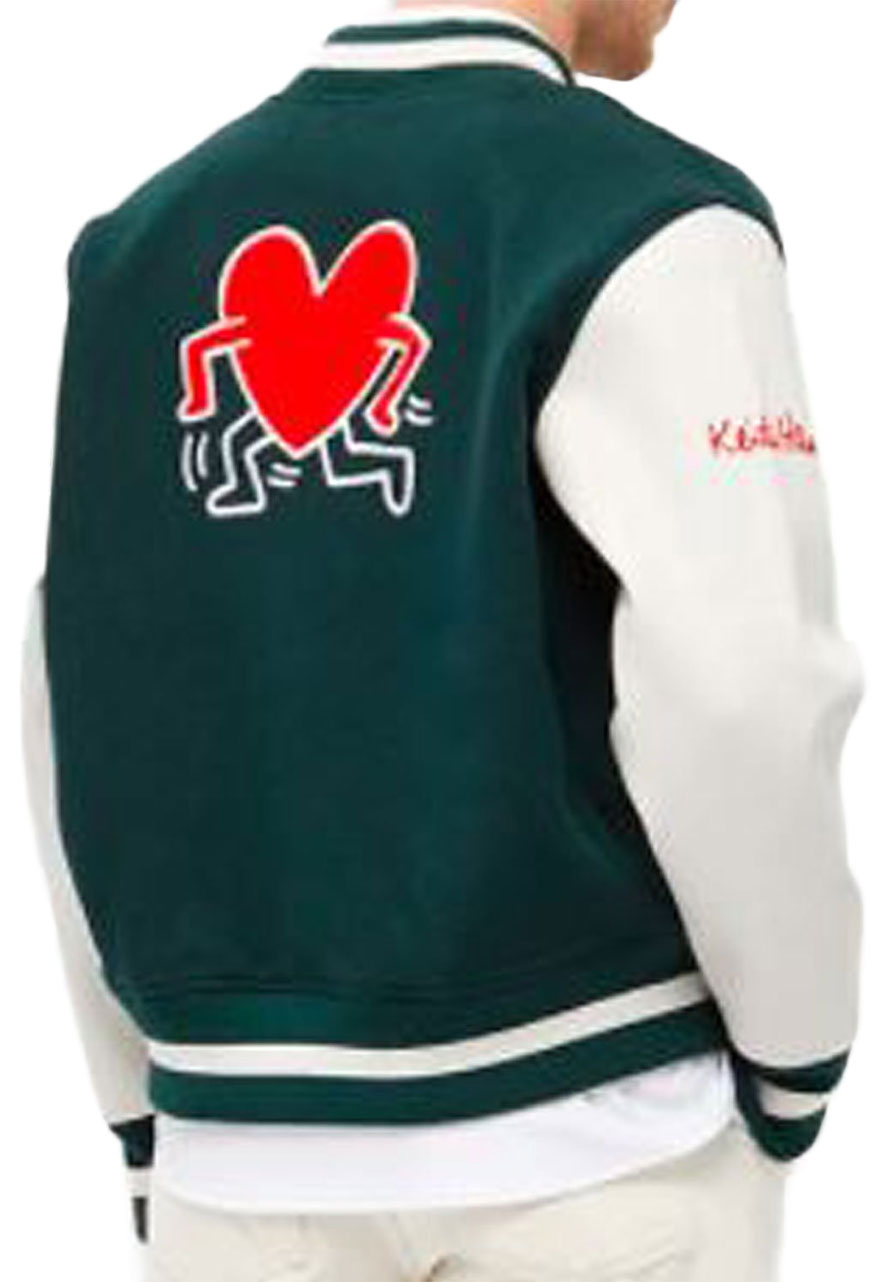 Axel Arigato Keith Haring Varsity Jacket Axel Arigato Keith Haring Varsity Jacket - Image 2