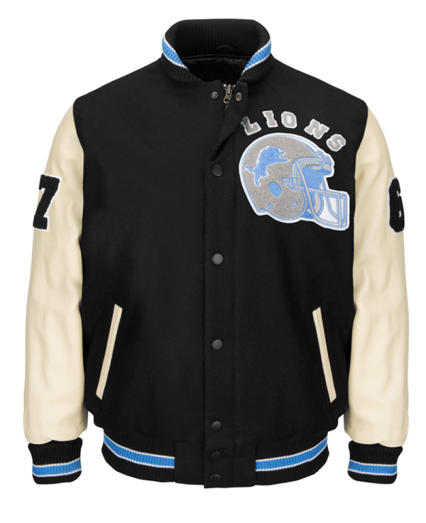 detroit lions jacket