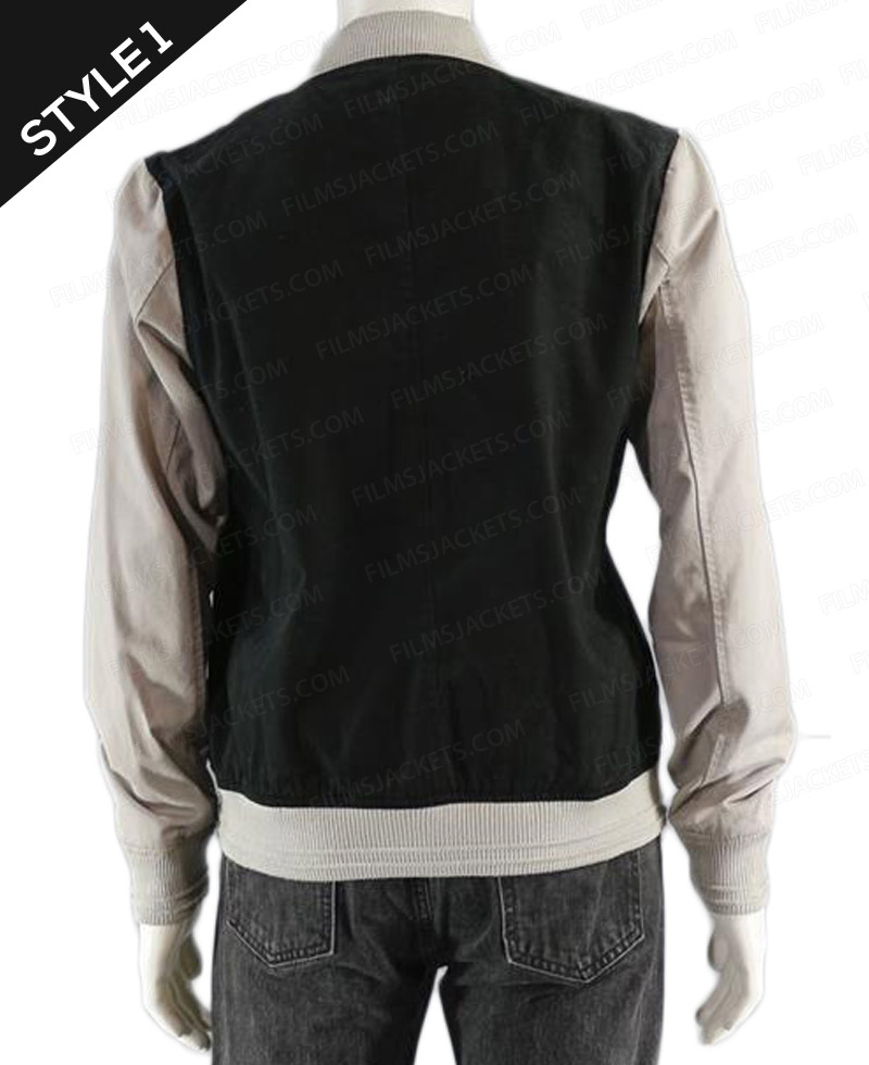 Ansel Elgort Baby Driver Varsity Jacket Ansel Elgort Baby Driver Varsity Jacket - Image 3