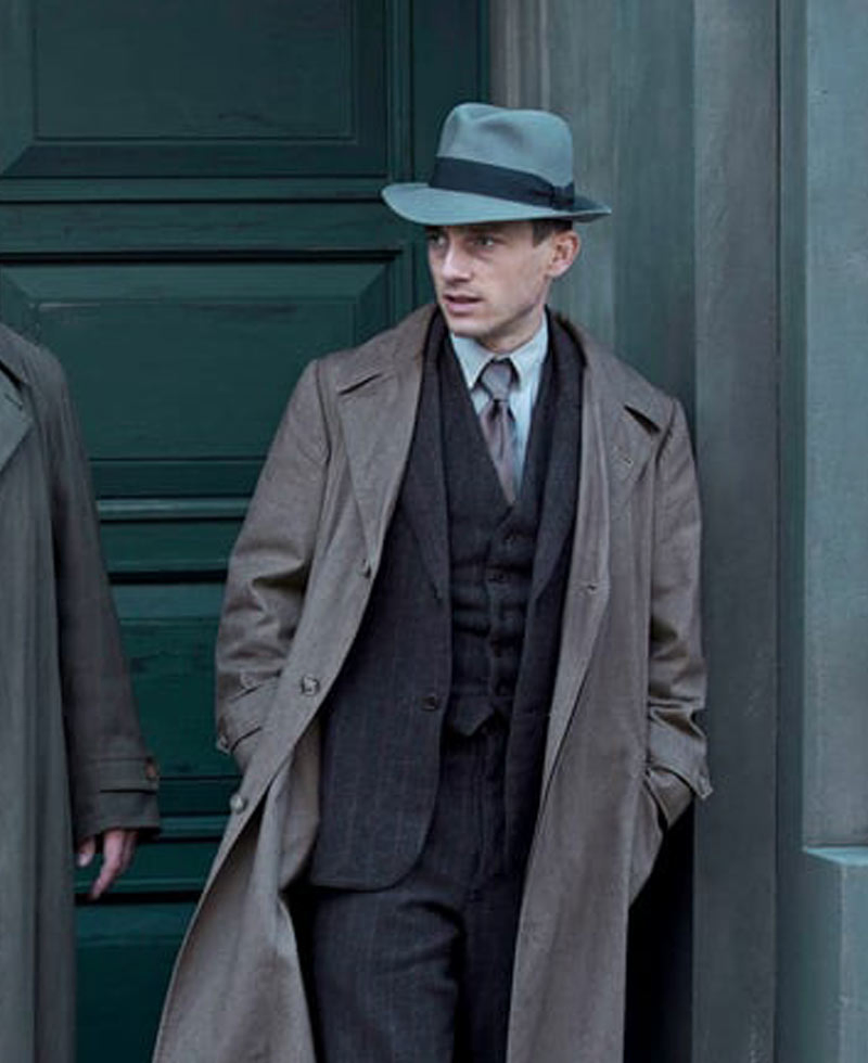 Volker Bruch Babylon Berlin Coat Volker Bruch Babylon Berlin Coat - Image 2