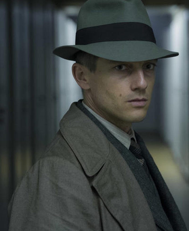Volker Bruch Babylon Berlin Coat Volker Bruch Babylon Berlin Coat - Image 3