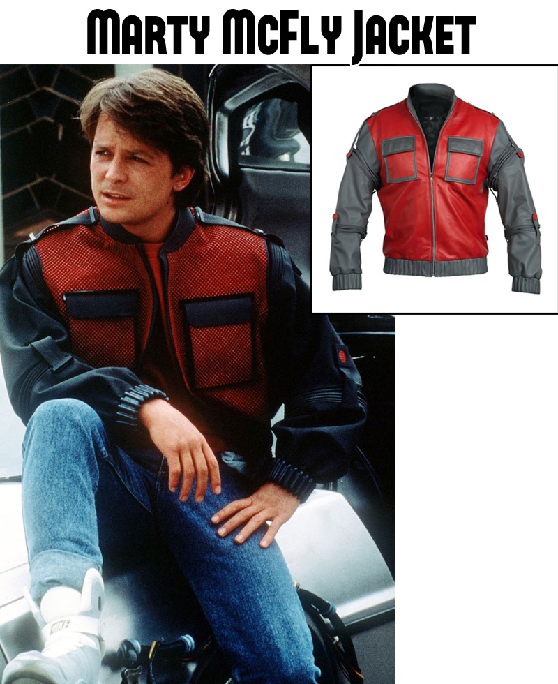 Back To The Future 2 Marty Mcfly Jacket back to the future 2 jacket