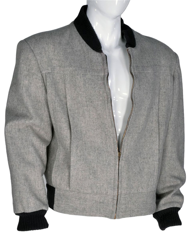 Thomas F Wilson Back To The Future Bomber Jacket biff tannen jacket
