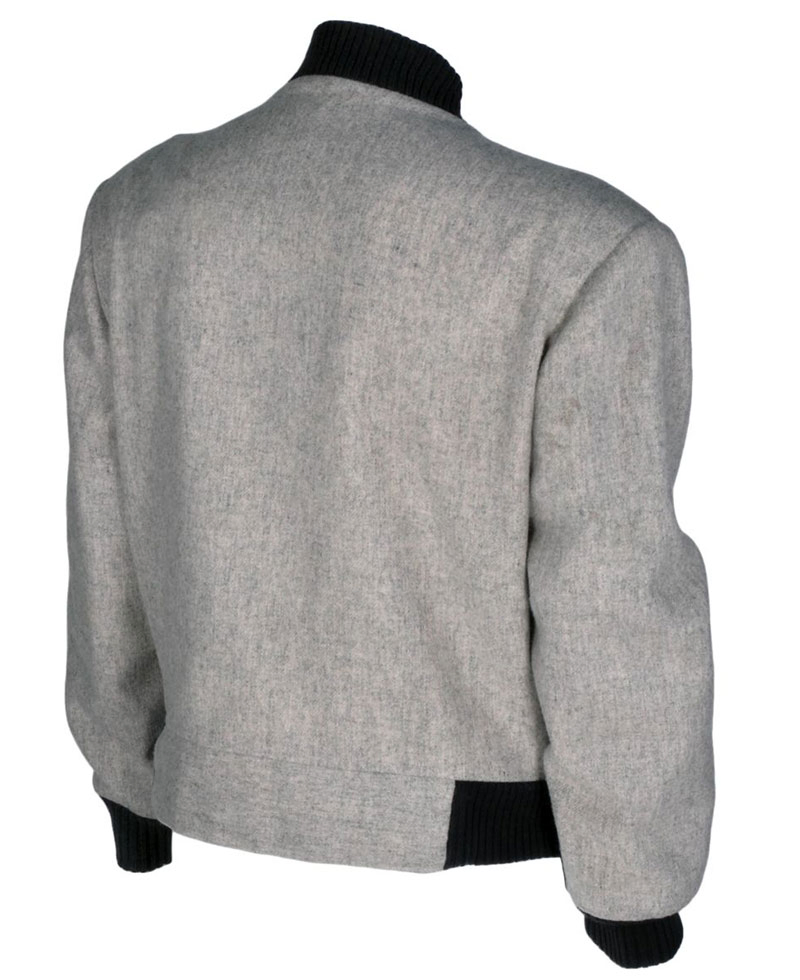 Thomas F Wilson Back To The Future Bomber Jacket back to the future biff tannen jacket