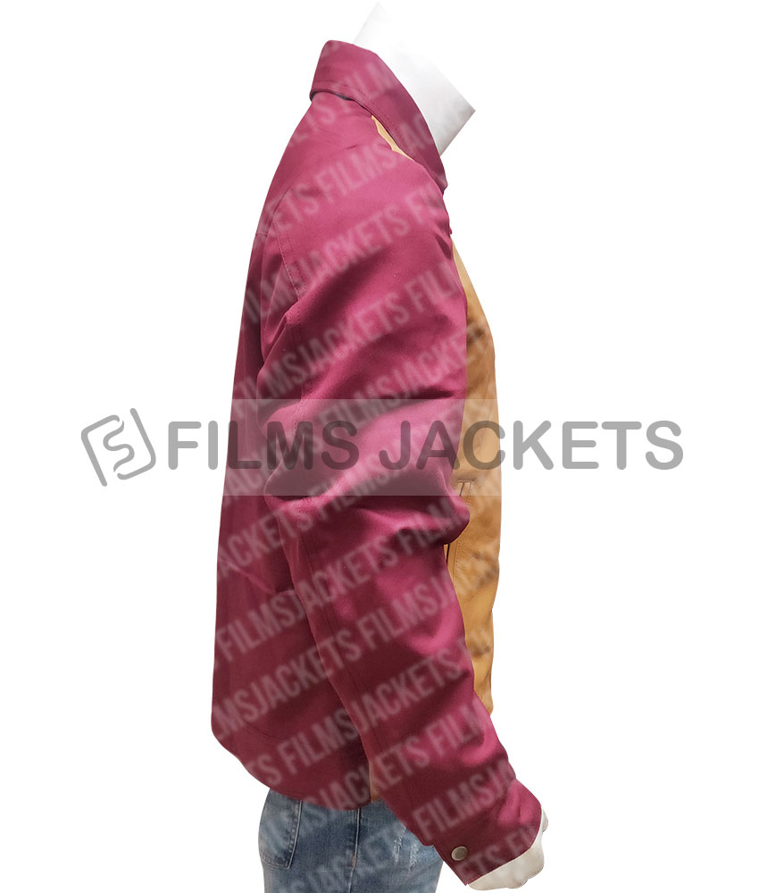 Marty Mcfly Back To The Future 50s Jacket marty mcfly 1955 jacket