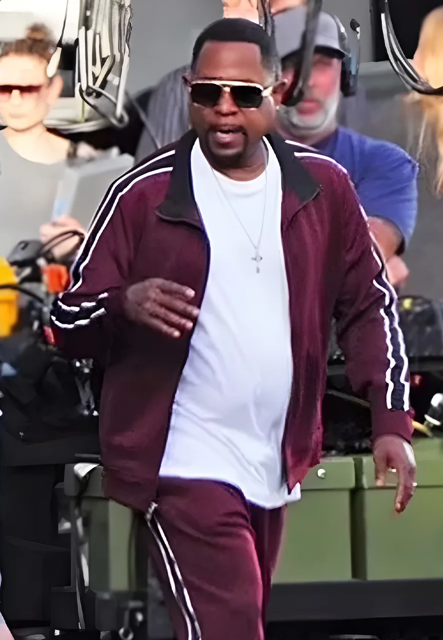 Bad Boys Ride or Die 2024 Martin Lawrence Track Jacket Bad Boys Ride or Die 2024 Martin Lawrence Track Jacket