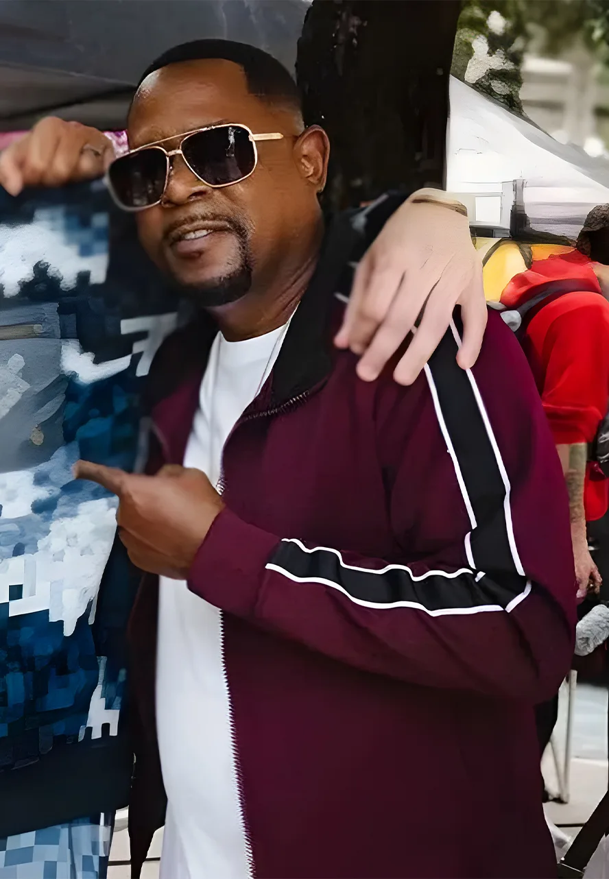 Bad Boys Ride or Die 2024 Martin Lawrence Track Jacket Bad Boys Ride or Die 2024 Martin Lawrence Track Jacket - Image 2