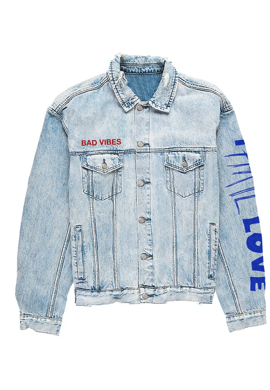 Bad Vibes Xxxtentacion Jacket Bad Vibes Xxxtentacion Jacket - Image 2