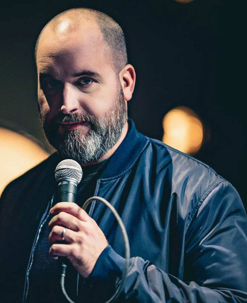 Tom Segura Bomber Jacket Tom Segura Bomber Jacket - Image 2