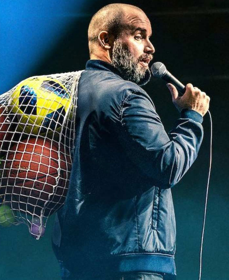 Tom Segura Bomber Jacket Tom Segura Bomber Jacket - Image 3
