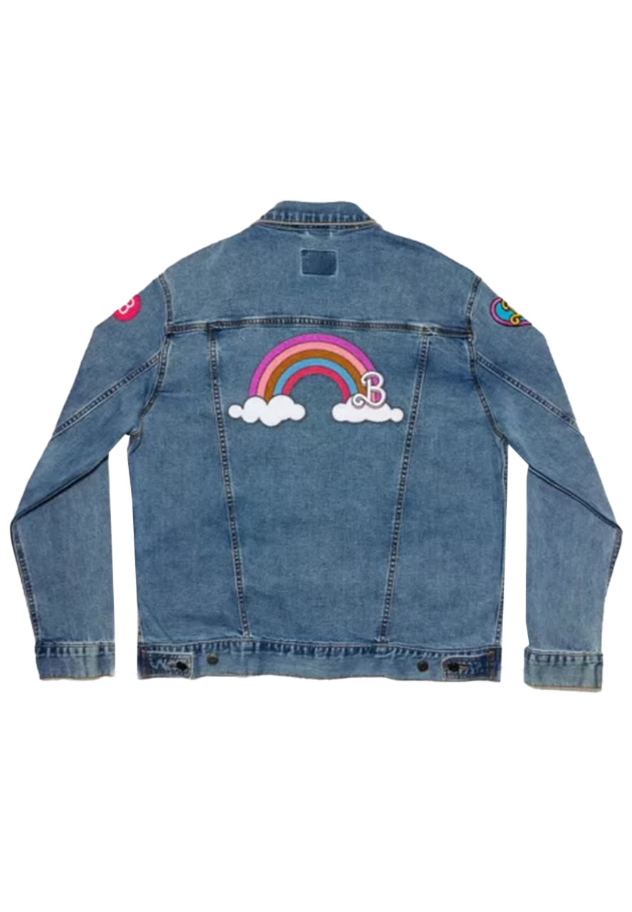Barbie Denim Jacket Barbie Denim Jacket - Image 2
