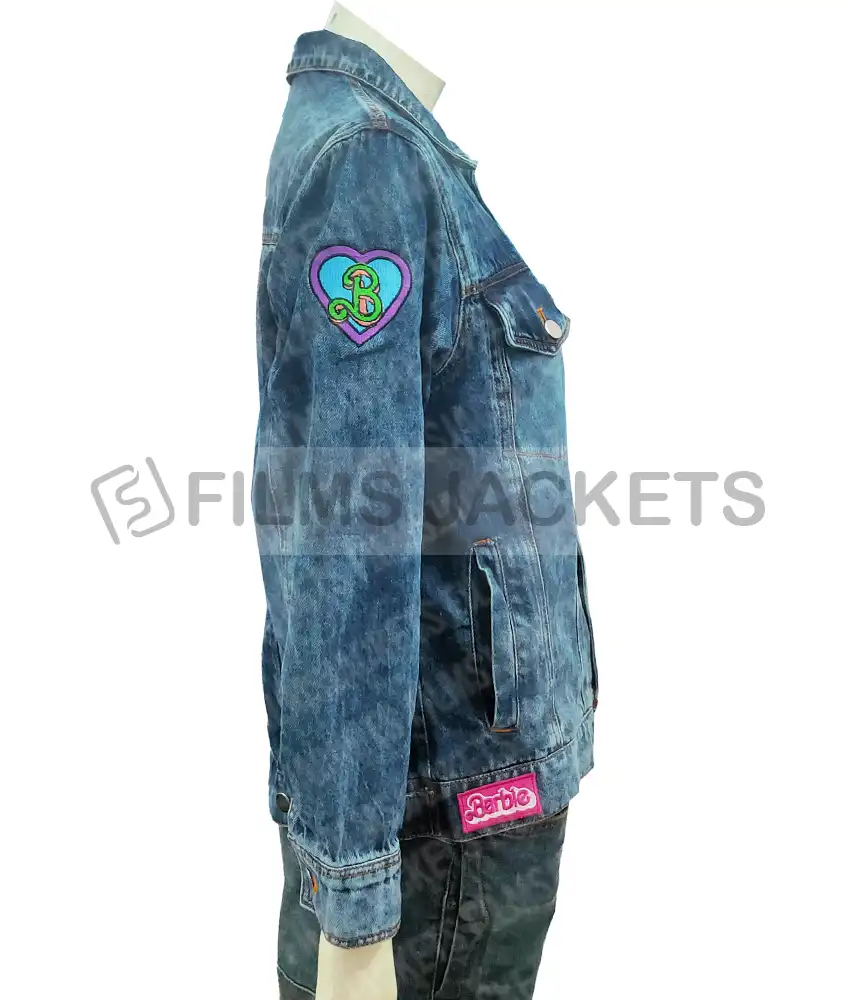 Barbie Denim Jacket Barbie Denim Jacket - Image 4