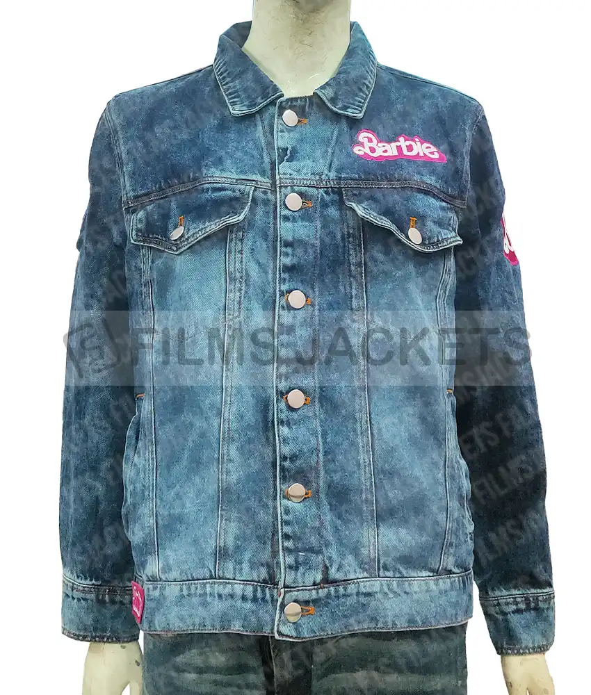 Barbie Denim Jacket Barbie Denim Jacket - Image 3