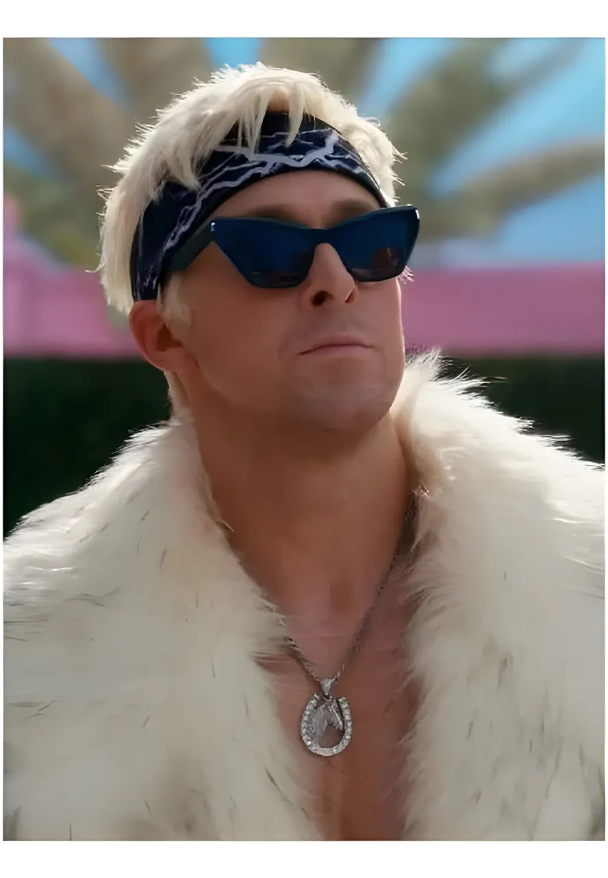 Barbie Ryan Gosling Fur Coat Barbie Ryan Gosling Fur Coat - Image 4