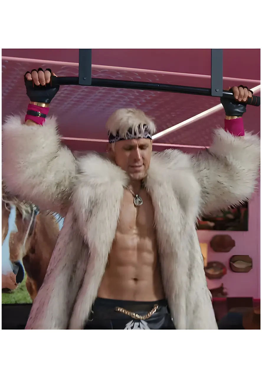 Barbie Ryan Gosling Fur Coat Barbie Ryan Gosling Fur Coat - Image 5