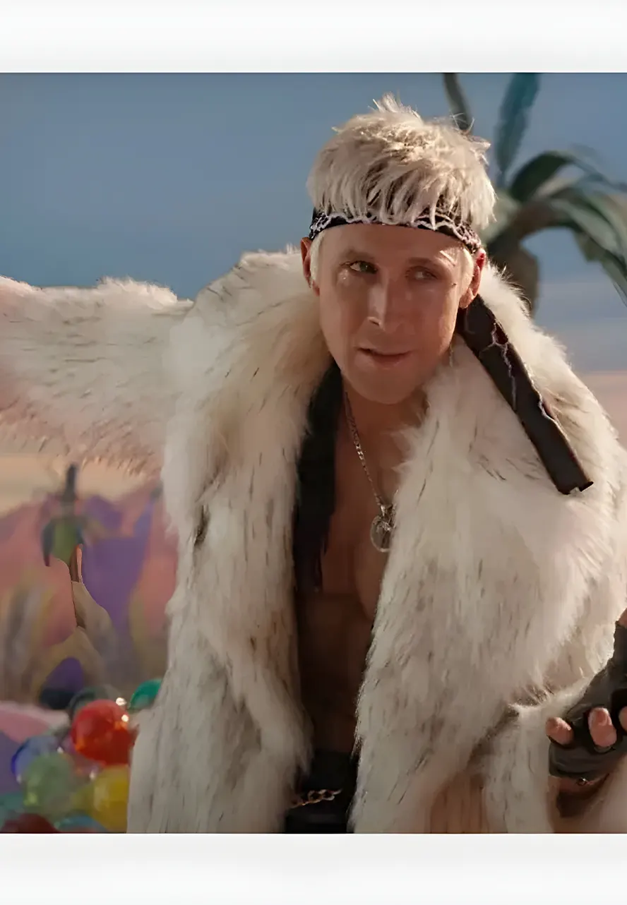 Barbie Ryan Gosling Fur Coat Barbie Ryan Gosling Fur Coat - Image 3