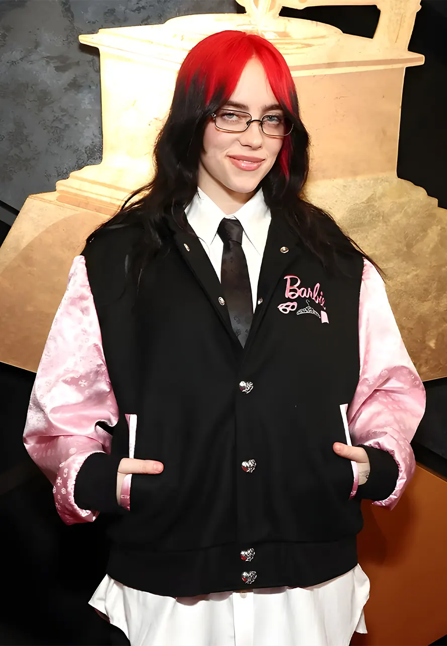 Barbie Billie Eilish Bomber Jacket Barbie Billie Eilish Bomber Jacket