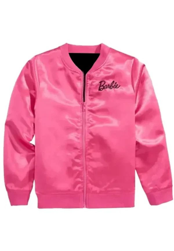 Barbie Pink Bomber Jacket